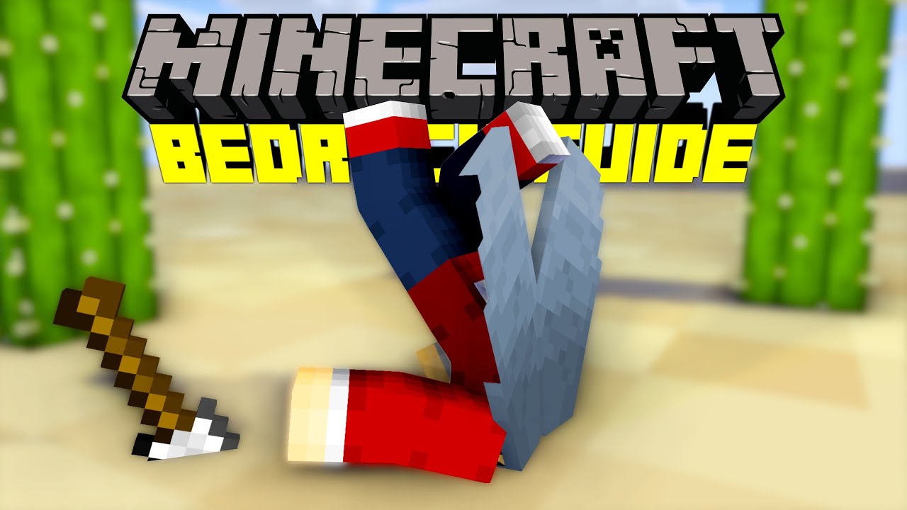 Wie bekommt man eine Elytra in Minecraft | Minecraft Bedrock Guide Staffel 2 #31 | LarsLP
