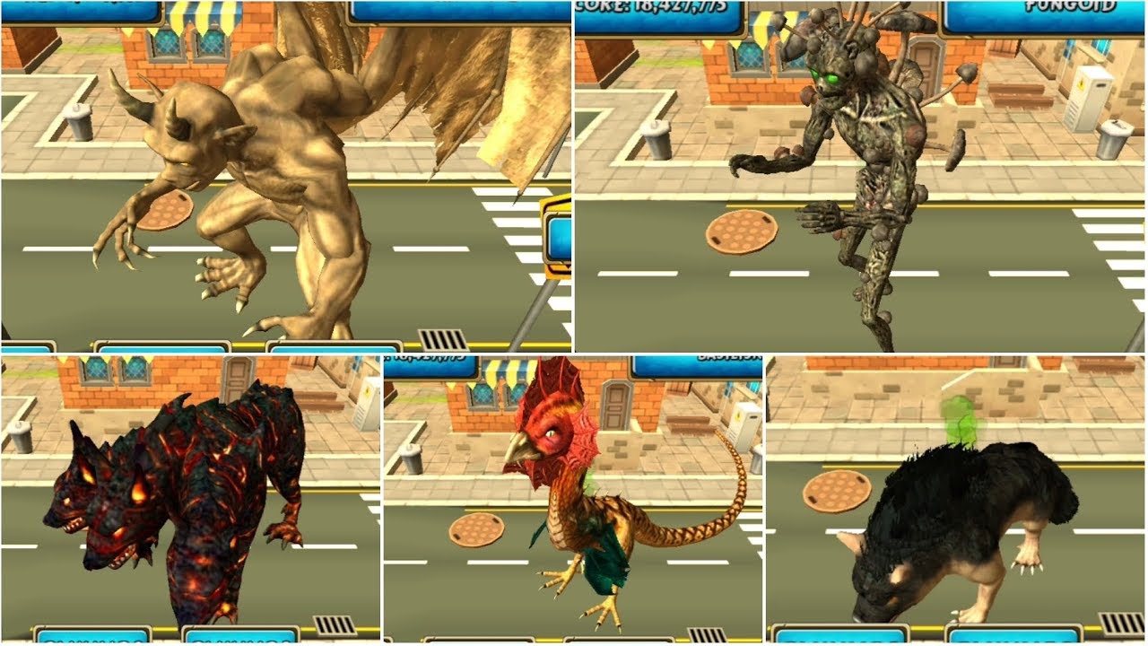 Monster Simulator Trigger City | Last 5 Monsters