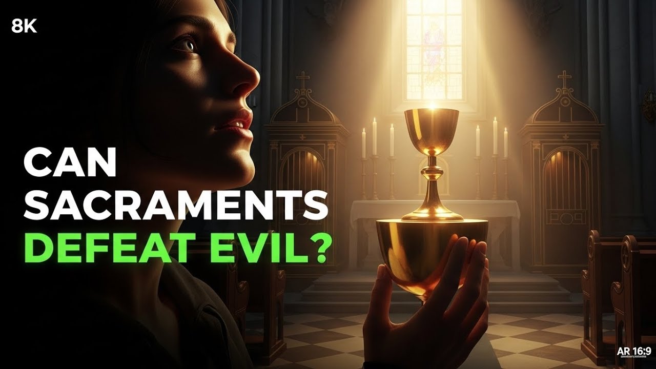 Can the Eucharist and Confession Defeat Evil? A Catholic Viewpoint.