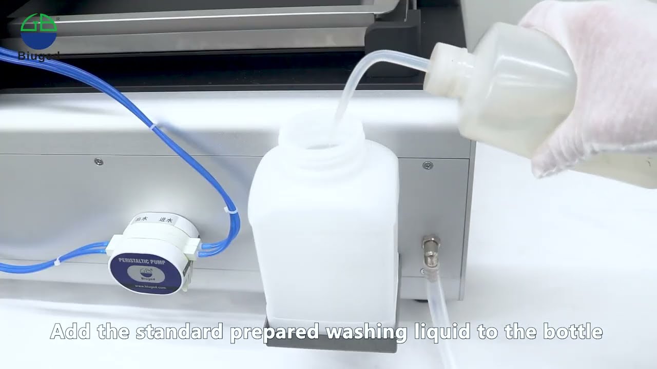 Aadarsh Technologies - BGD 526/S Wet Abrasion Scrub Tester with Image Recognition Operation