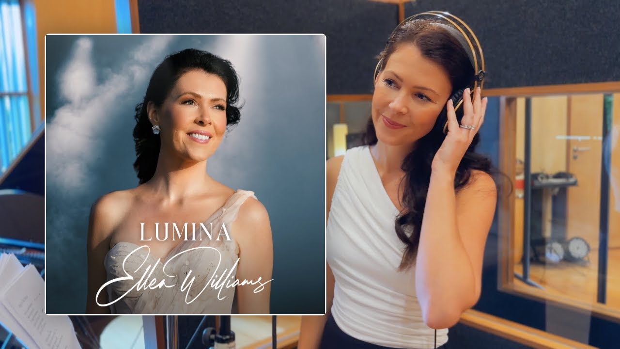 LUMINA — новый альбом Эллен Уильямс