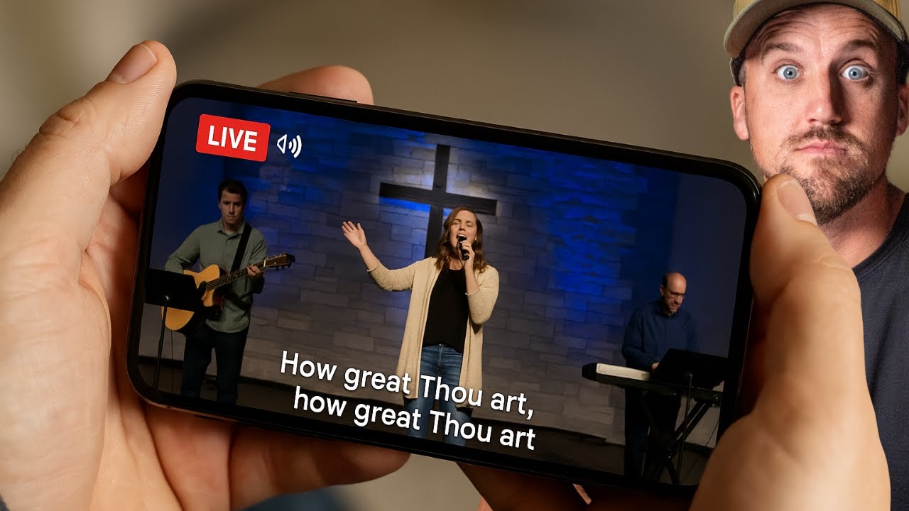 Church live streaming is DEAD? Our response