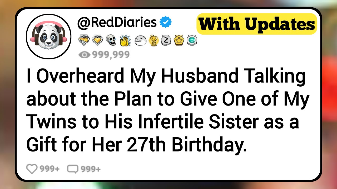 I Overheard My Husband Talking About the Plan to Give One of My Twins to His Infertile Sister As...