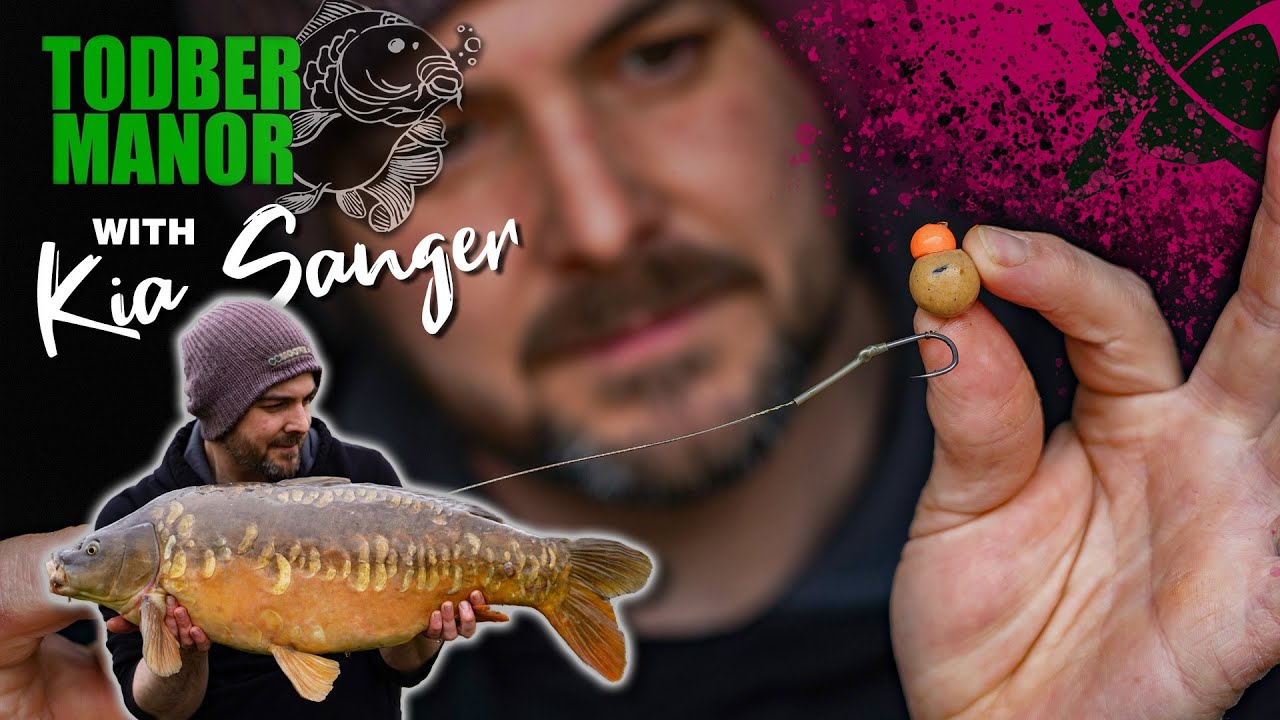 BIG CARP FISHING AT TODBER MANOR BIG HAYES! MADE EASY 👌