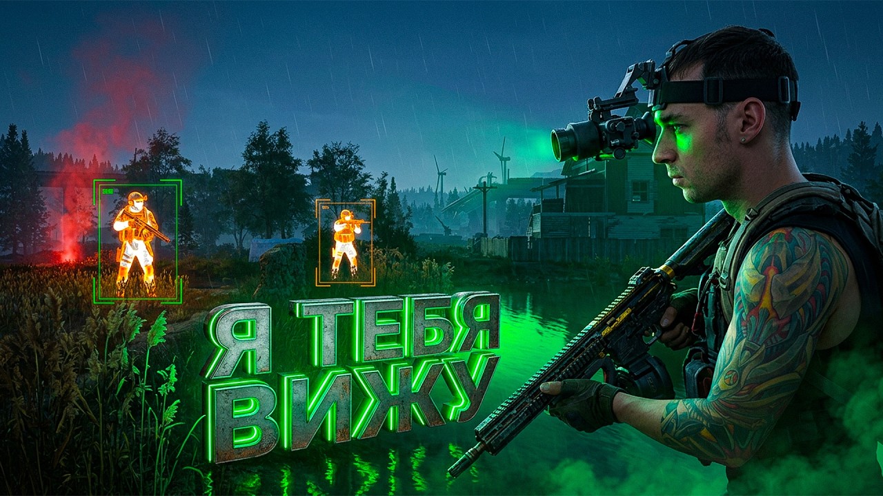 ОТ Т7 НЕ СКРЫТЬСЯ в Arena Breakout: Infinite!