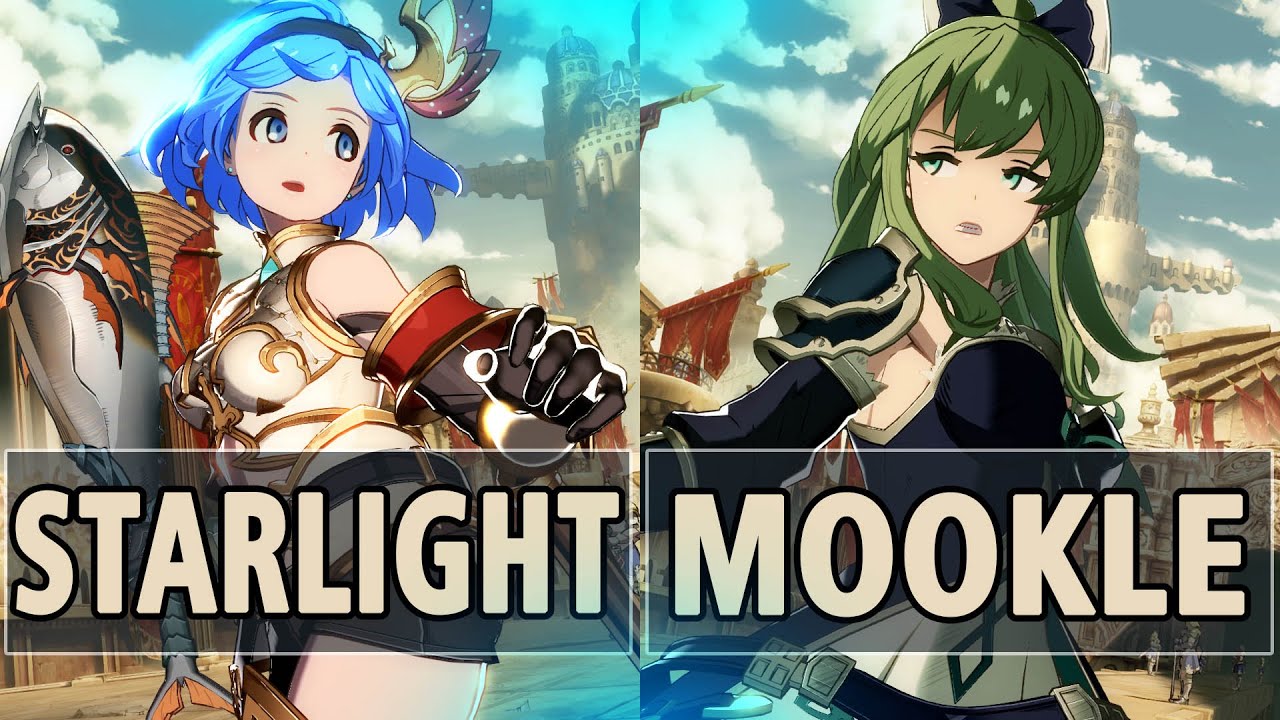 GBVSR:🔥Starlight (Djeeta) Vs TKTH | Mookle (Vira)🔥| High Level Gameplay.