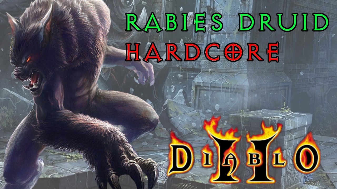 I Fixed Everything In Diablo 2 By Giving Everyone Rabies