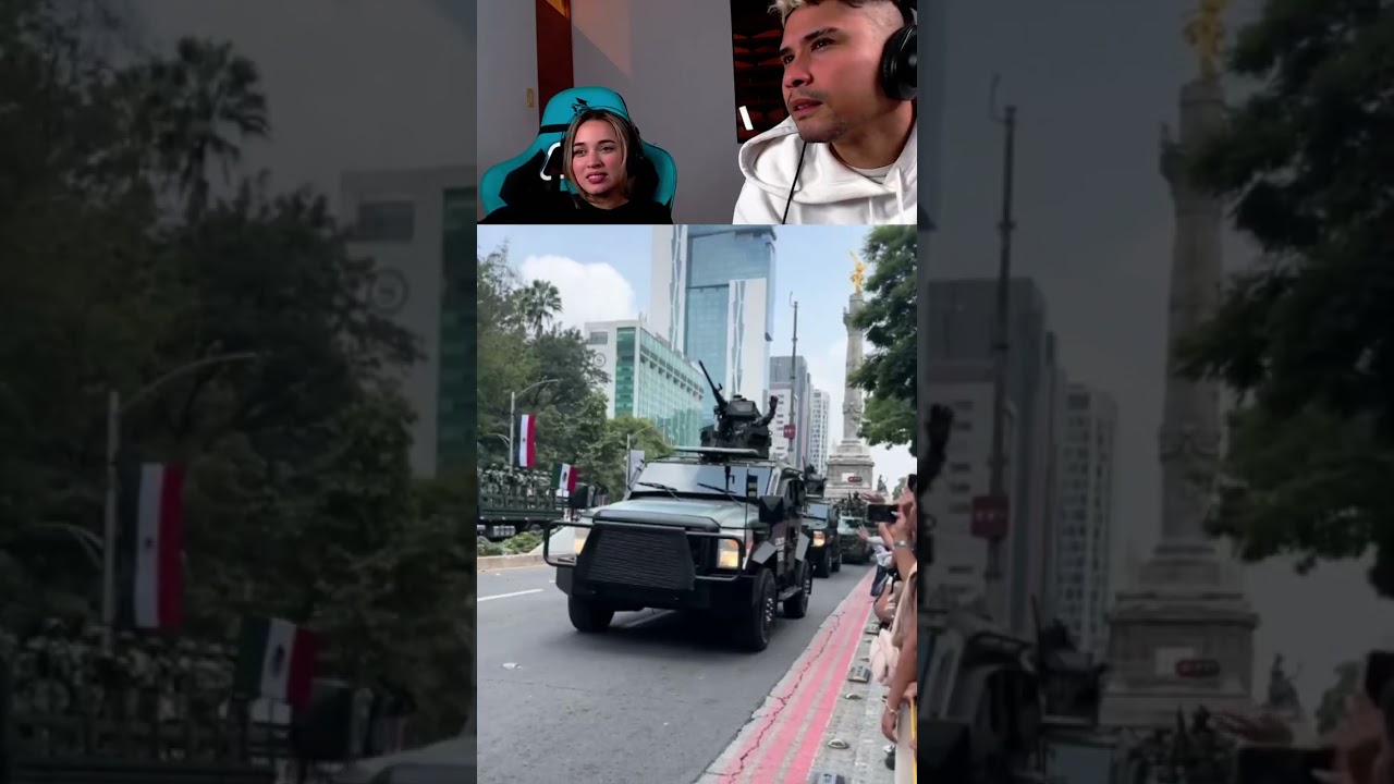 DESFILE MILITAR MEXICANO 🇲🇽