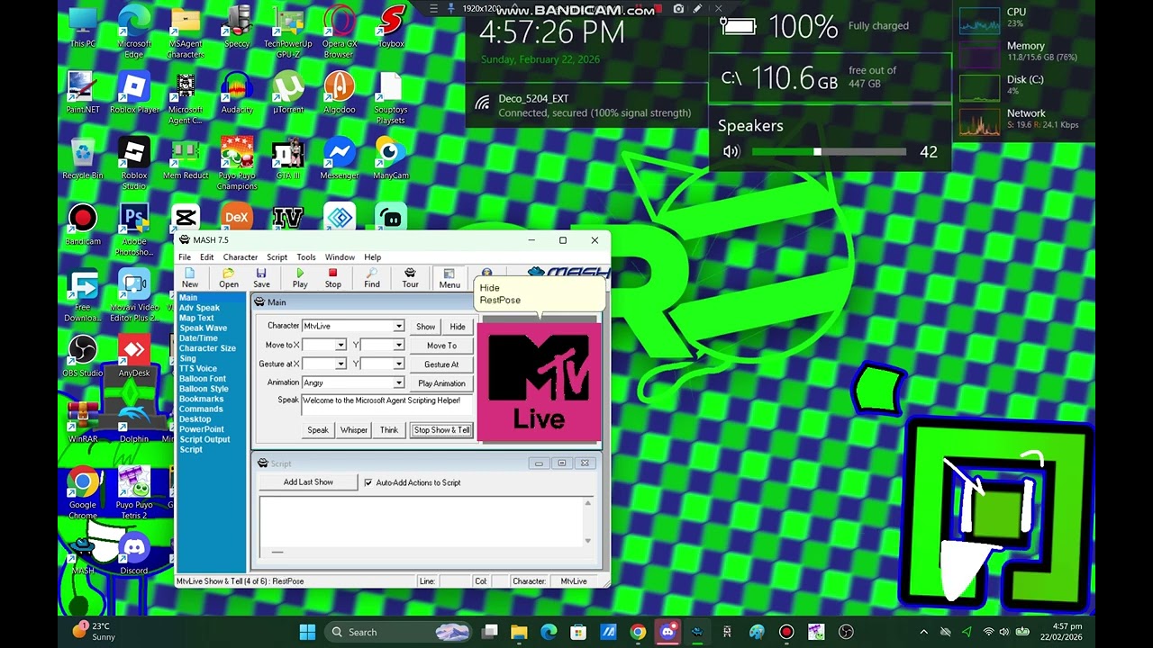 Meet Club MTV, MTV Live, MTV Hits and NickMusic