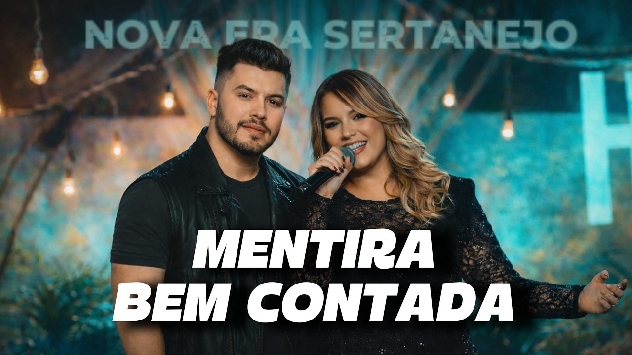 MENTIRA BEM CONTADA (Estilo Murilo Huff e Marília Mendonça | Sertanejo Sofrência Romântica) Nova Era