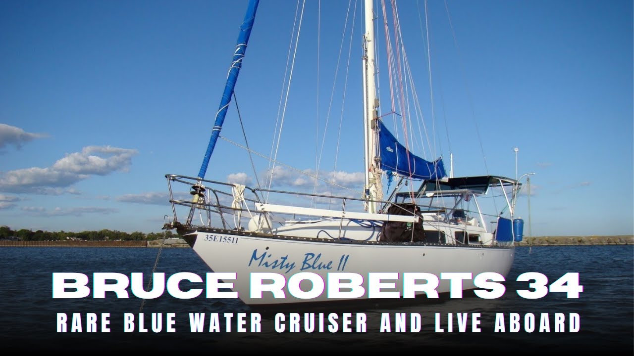 [SOLD] 1985 Bruce Roberts 34  