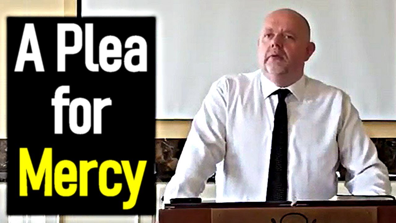A Plea for Mercy - Mark Fitzpatrick Sermon