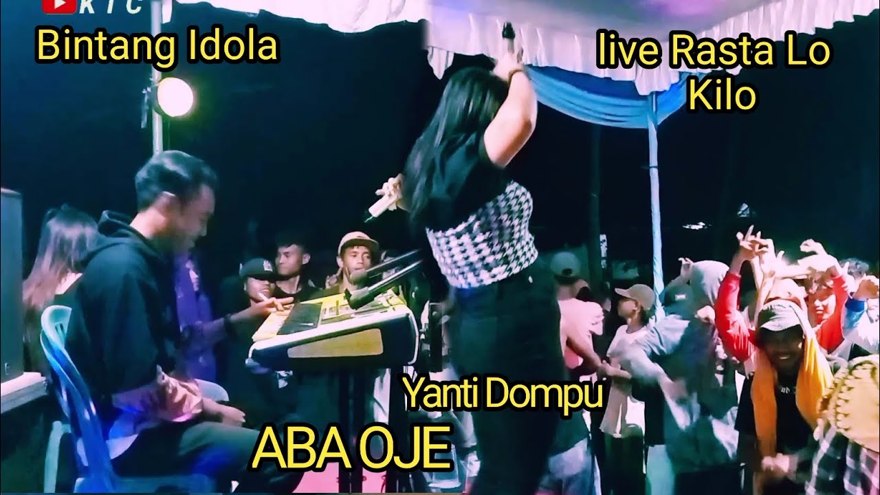 Lagu Bima Dompu || Aba Oje - vocal Yanti Dompu ( Bintang Idola )