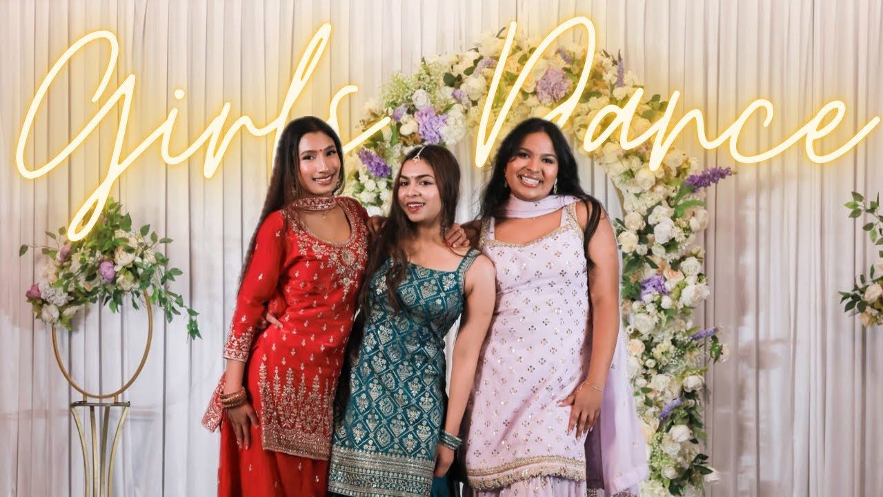 GIRLS DANCE | Manoj uncle & Mercy Aunty's Anniversary