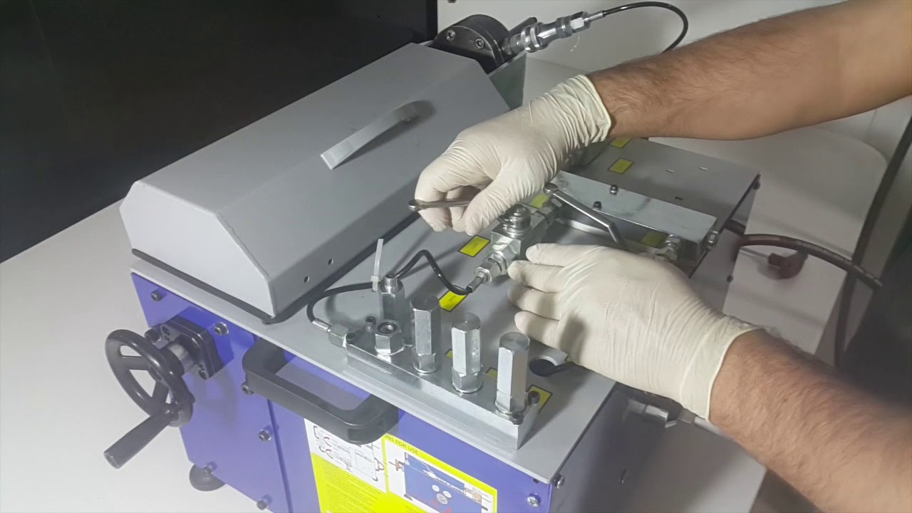Portable Gas Charging Machine ALZ 205 003
