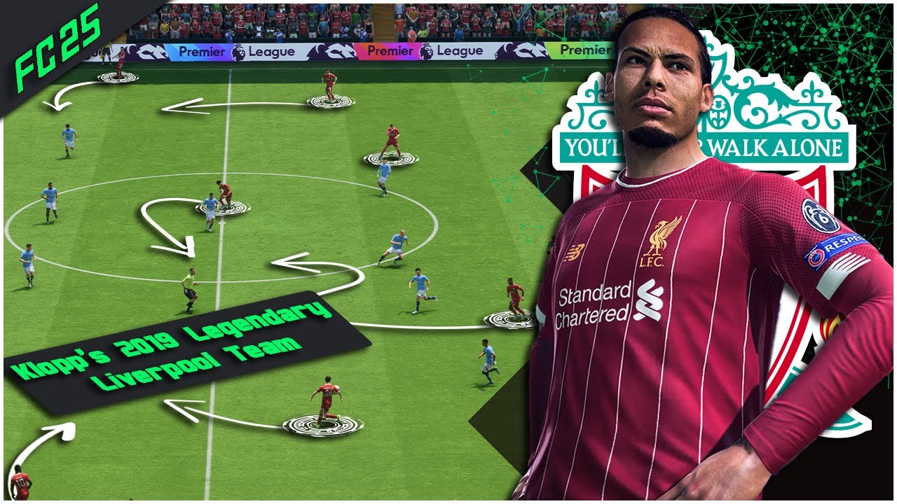 Recreate Jürgen Klopp's 2019 Liverpool Tactics | EA FC 25