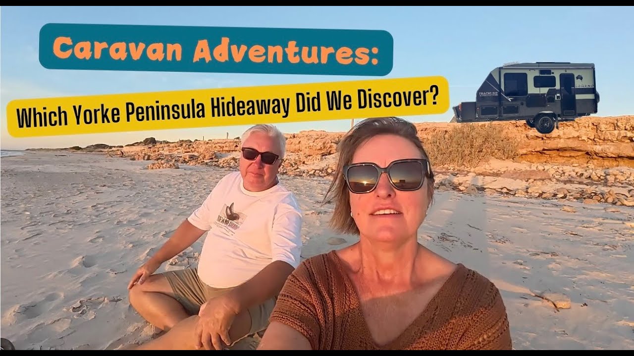 Caravan Adventures: Какое укромное местечко на полуострове Йорк мы открыли?