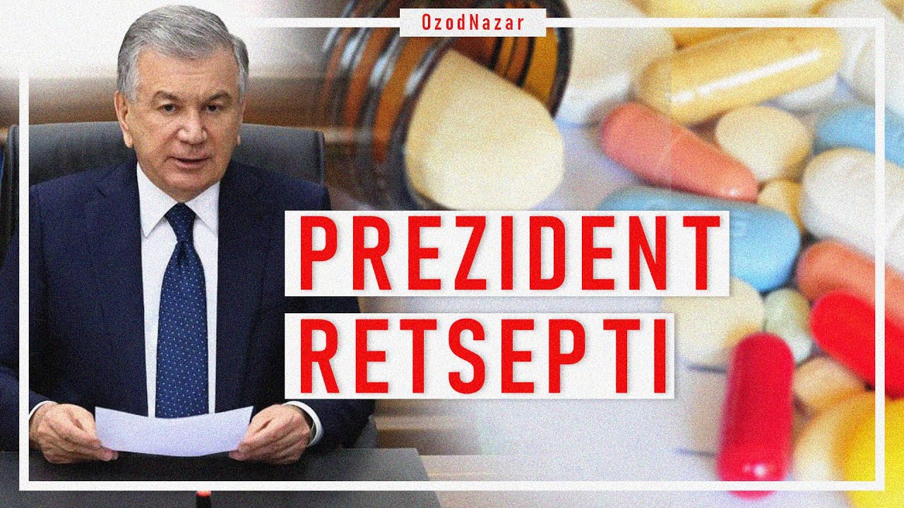 OzodNazar: Dori bozori: joriy vaziyat va mavhum istiqbol