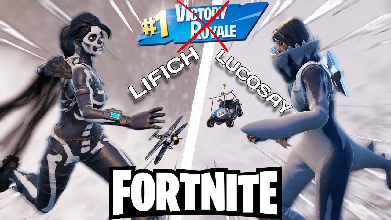 LE DUO INSÉPARABLE DE FORTNITE ! (ft.Lucosay)