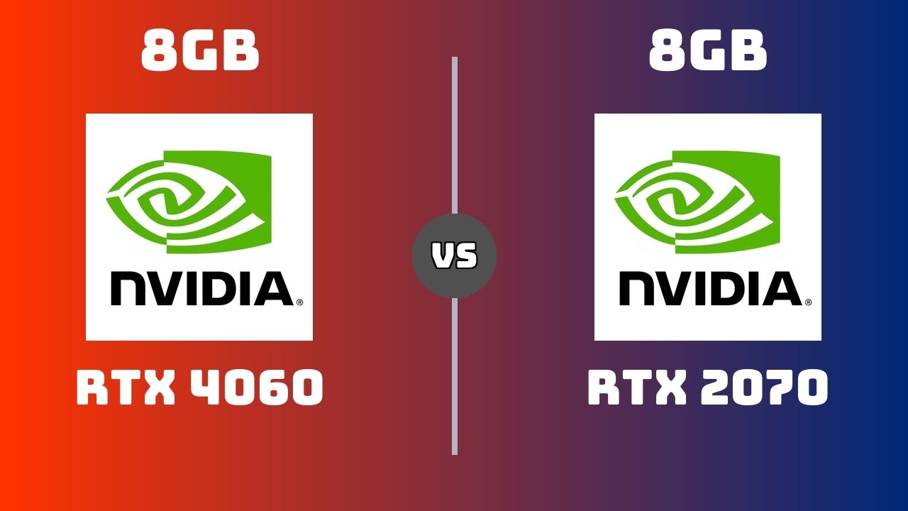 RTX 4060 vs RTX 2070 – Should You Upgrade?