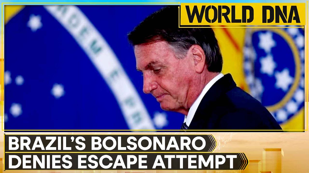 Brazil: Bolsonaro Says Medications Made Him Tamper With Tracking Device, Triggering Detention | WION
