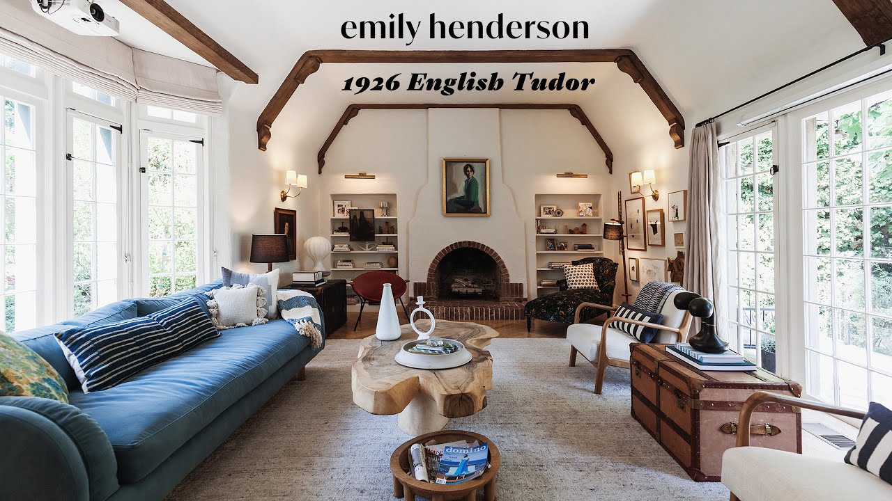 1926 English Tudor reimagined by Interior Designer Emily Henderson | Los Angeles