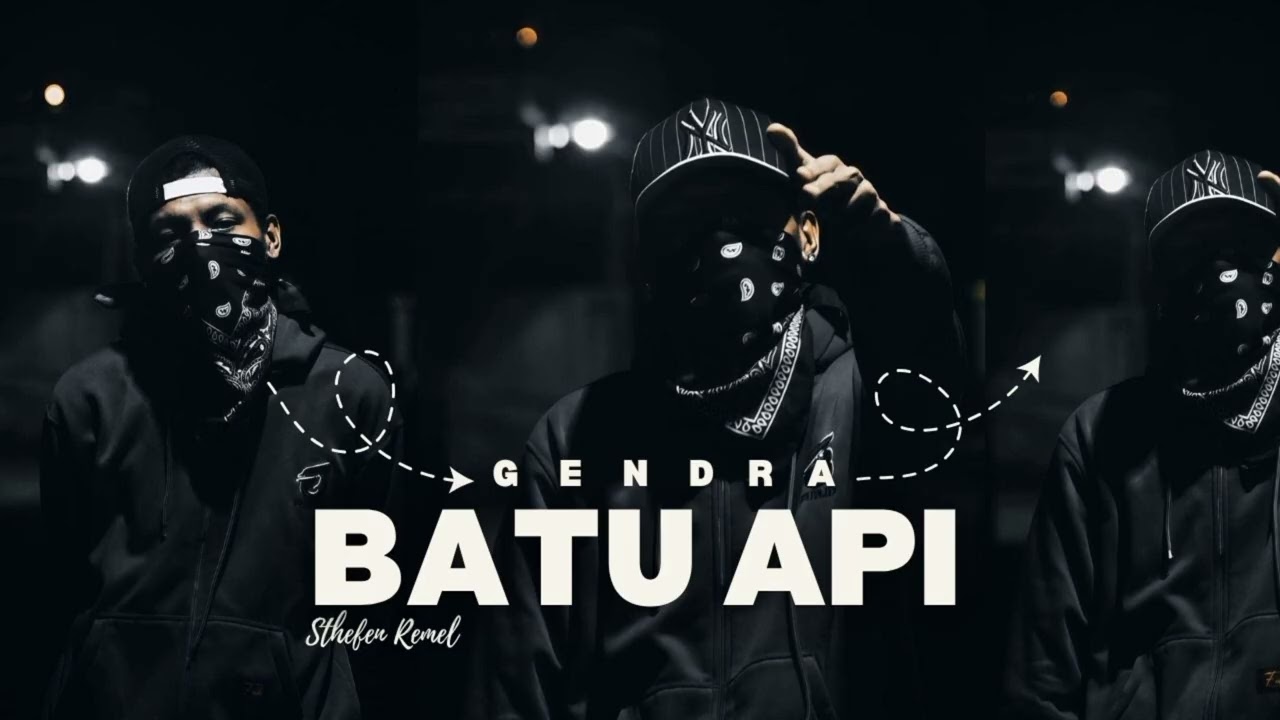 BATU API ( Official Music ) GENDRA