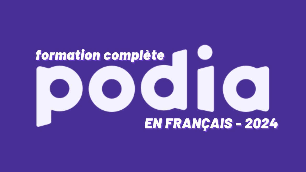 Formation complète Podia 2024 : l'outil complet pour lancer ton activité en ligne