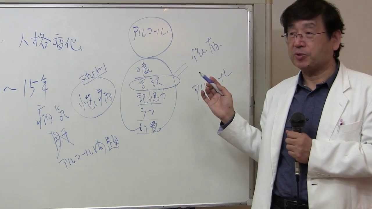 アルコール依存症 「アルコール依存症者の人格変化」