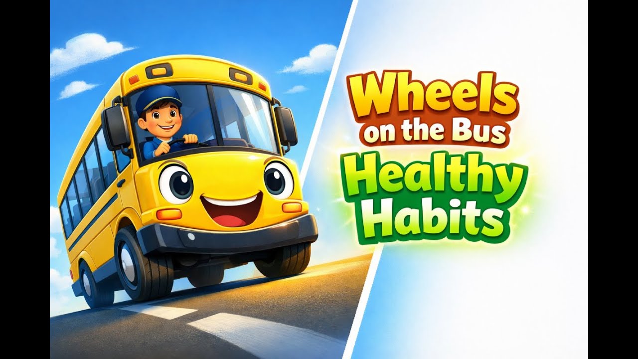 Wheels on the Bus – Healthy Habits for Kids