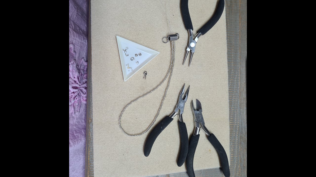 Sieradenonderdelen, slotjes, klemmetjes en gereedschap uitleg