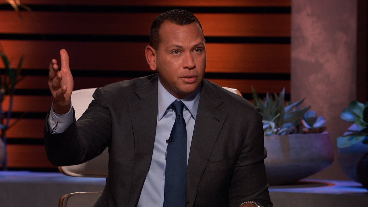 Alex Rodriguez Makes an Offer Contingent on Not Listening to Mark Cuban's Offer - Shark Tank