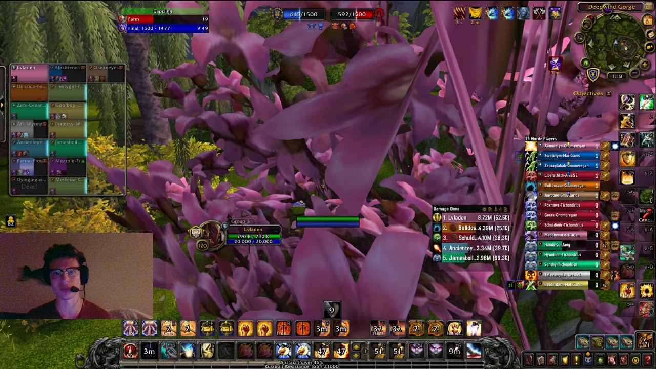 WoW 8.3 Prot Paladin PvP - INSANELY High Damage and Healing