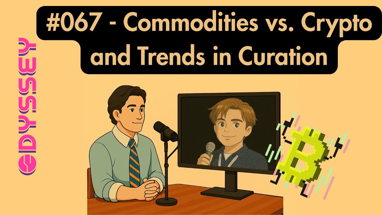 #067 - Metals vs. Crypto and Trends in the Curator Eco w/Juri and Vlad