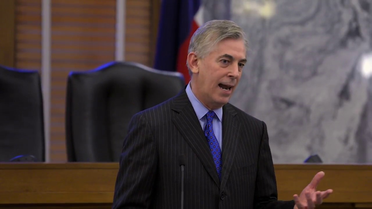 Clarence Darrow Award: Neal Manne introduces awardee Stephen Susman