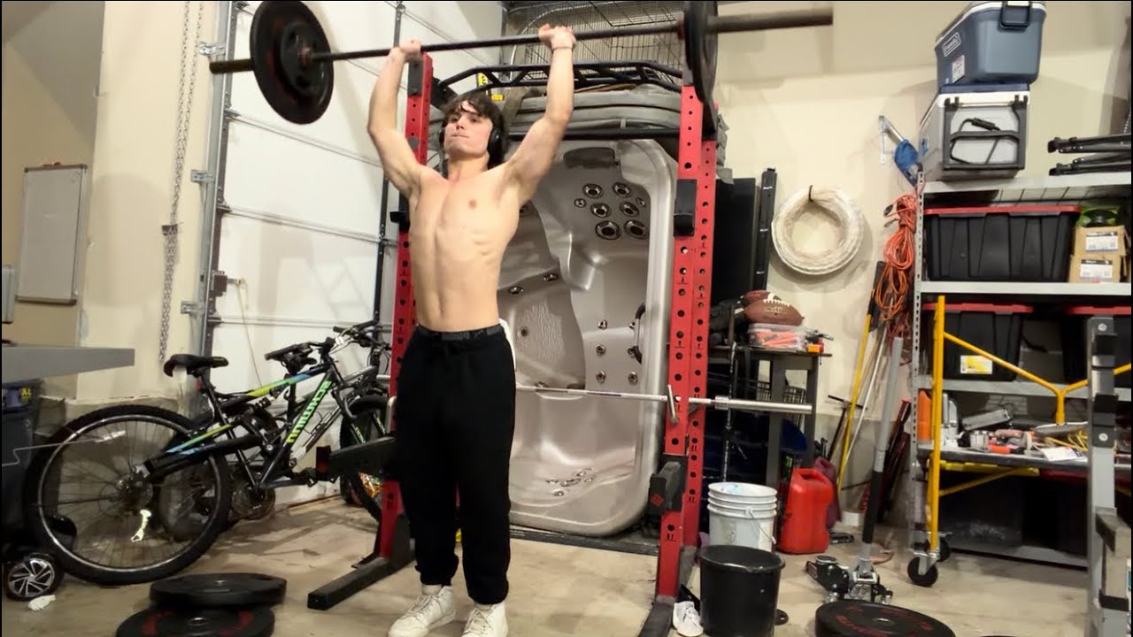 Day 38-Shoulders & arms