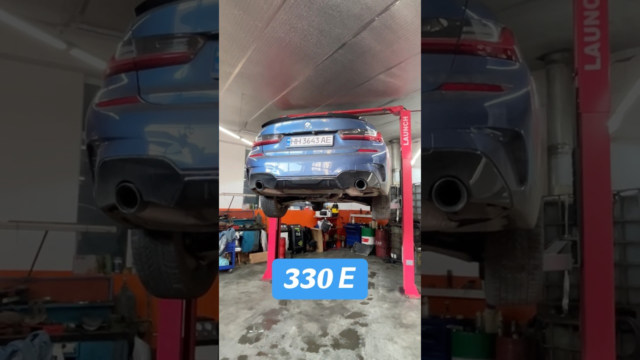 BMW 330E Hybrid Plug 🔌 in