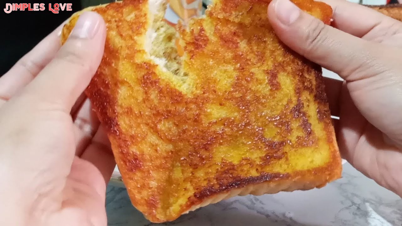 Тост из коричневого сахарного хлеба