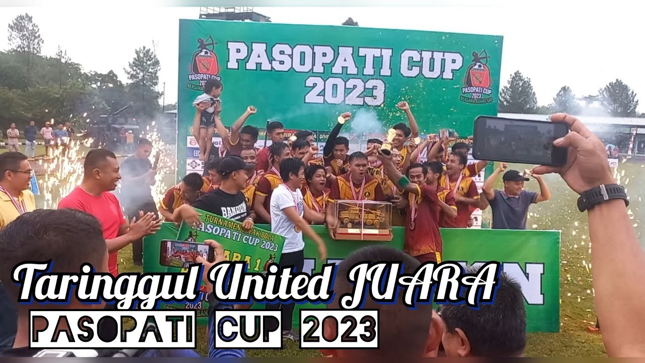 TARINGGUL UNITED JUARA || PASOPATI CUP 2023