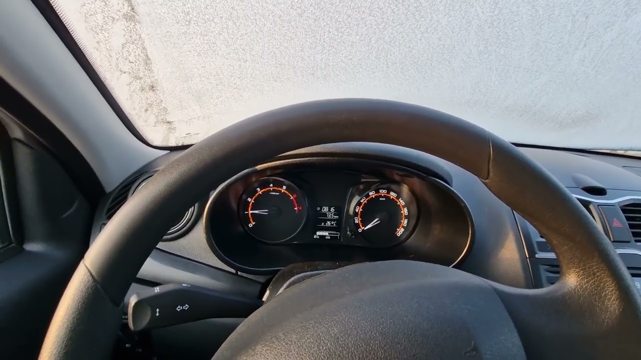 LADA Granta Club 2024 работа электро обогрева лобового стекла.