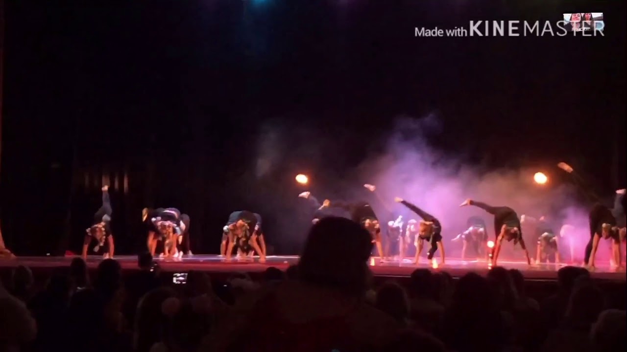 Выступаем на конкурсе // East Diamond Team