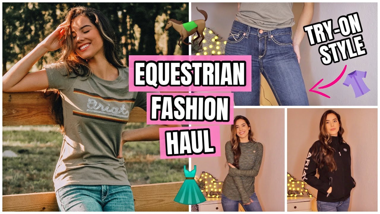 HUGE EQUESTRIAN TRY-ON HAUL! | ARIAT