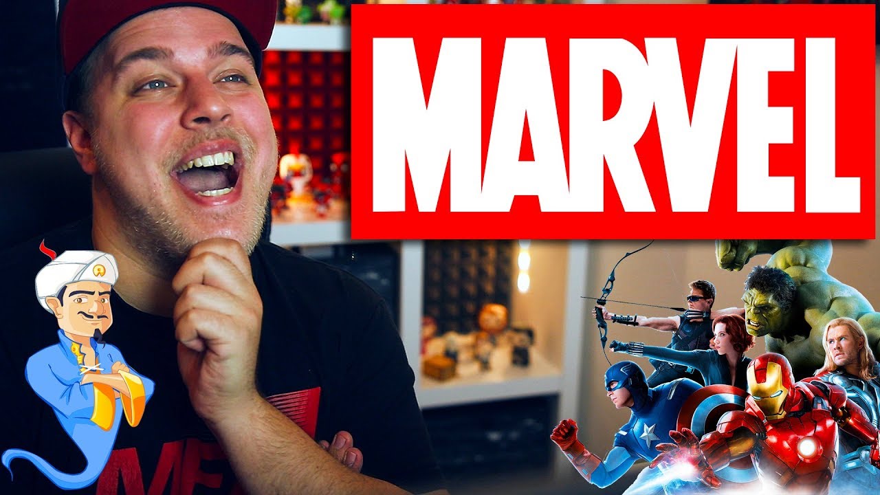 MARVEL AVENGERS - AKINATOR