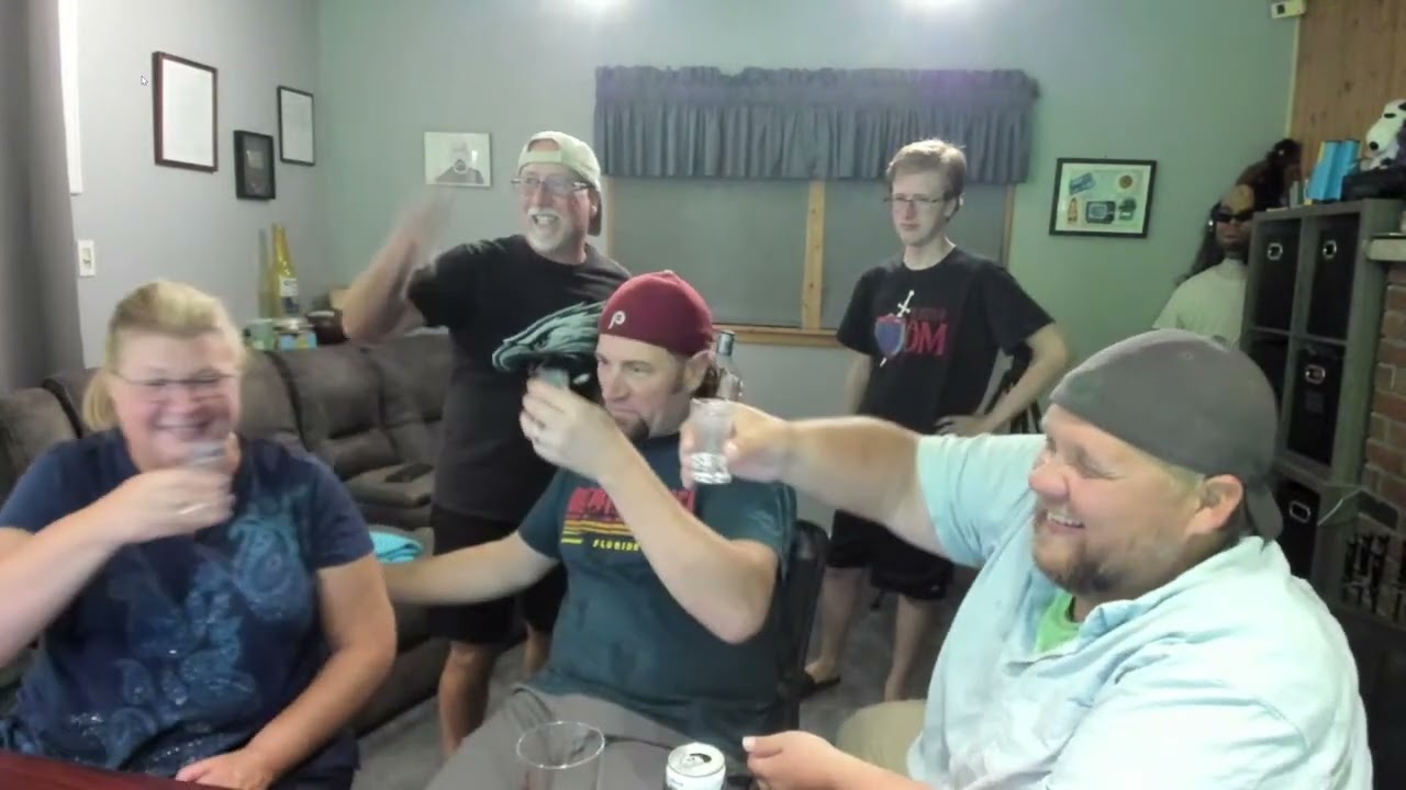 [MUST SEE] Larry's Lounge Highlight - Diana, Kevin & Joe Take A Shot