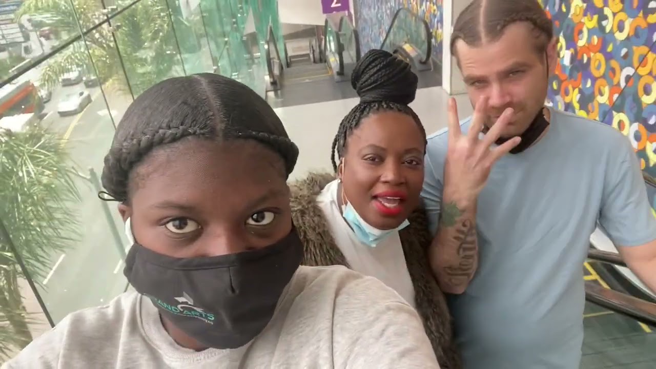 I TOOK THEM SHOPPING