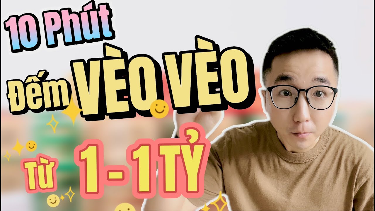 A Jay Chinese｜10 PHÚT đếm số bằng tiếng Trung vèo vèo từ 1 đến 1 tỷ - Cách Học Tiếng Trung Hiệu Quả