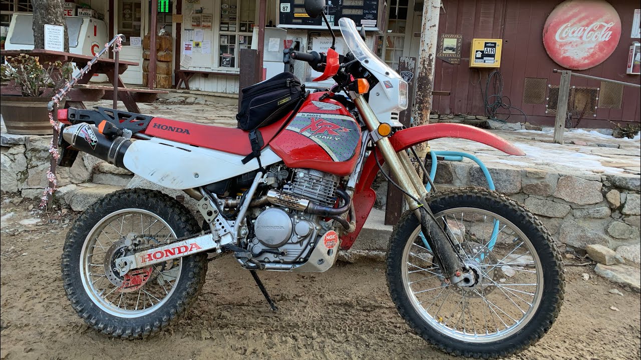 Honda XR650L The Pitbull of Dual Sports devours the Bradshaw Mountains!!