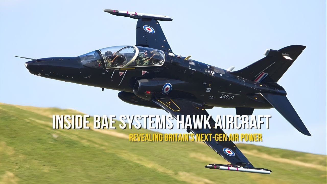 Самолет Hawk от BAE Systems: обзор британской авиации следующего поколения