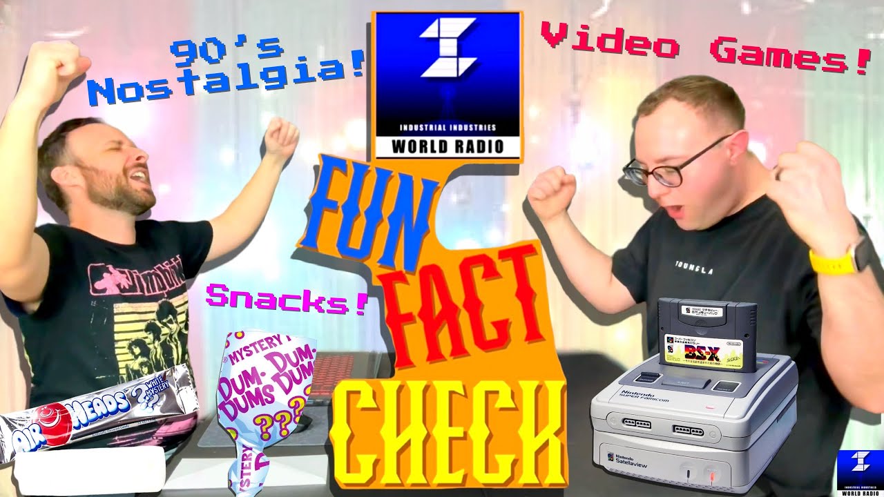 Fun Fact Check Nostalgia & Snack Trivia! - Episode 1 @ColesSnackAttack 