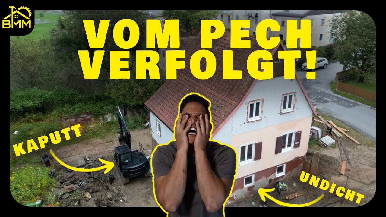 Keller zum Abdichten vorbereiten - freilegen und verputzen